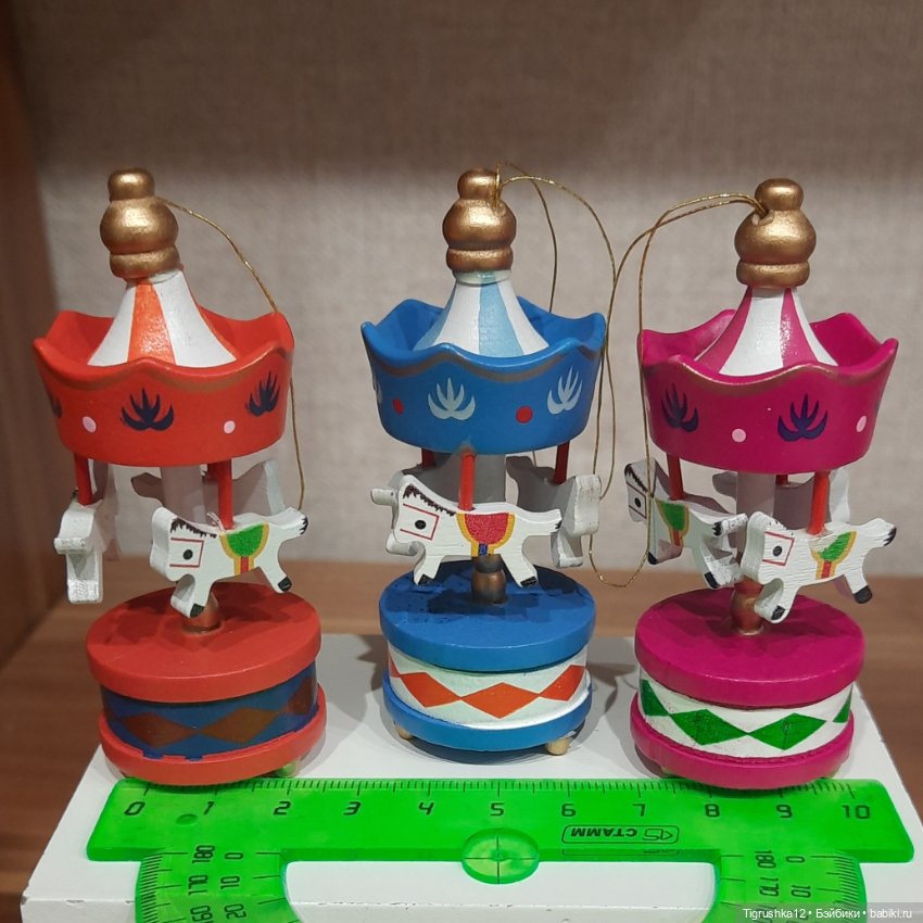 Карусель в кукольный домик (фото 5)