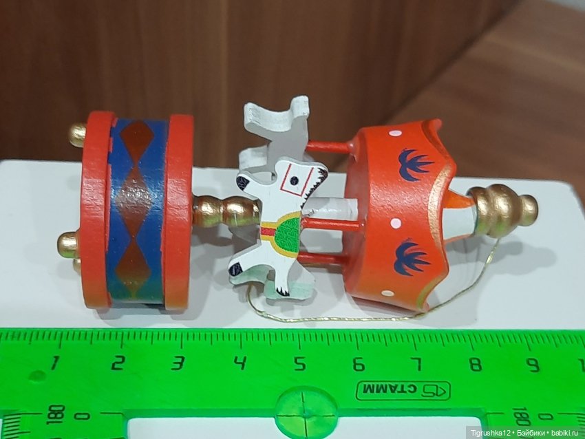 Карусель в кукольный домик (фото 7)