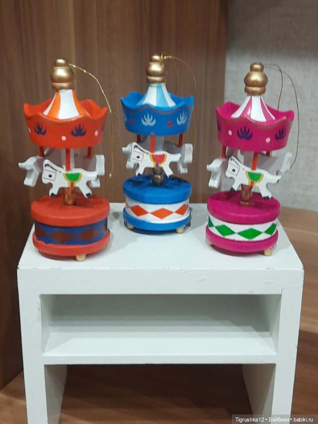 Карусель в кукольный домик (фото 3)