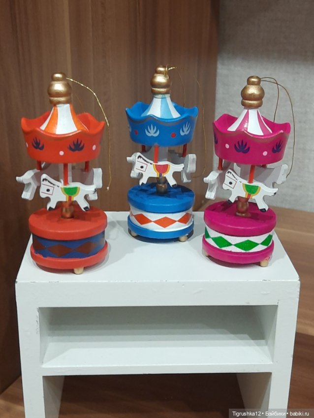 Карусель в кукольный домик (фото 2)