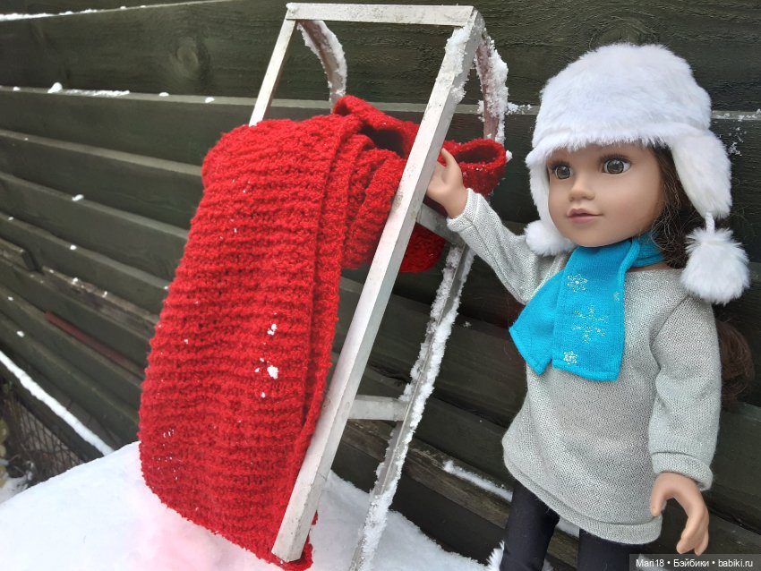 Санки для кукол СССР — Винтажные куклы и игрушки детства (фото 4)