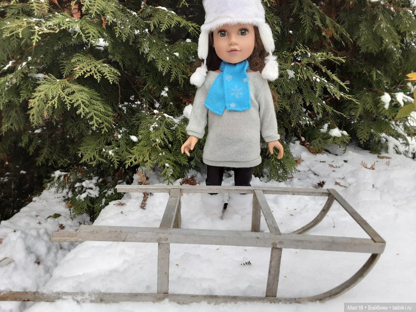 Санки для кукол СССР — Винтажные куклы и игрушки детства