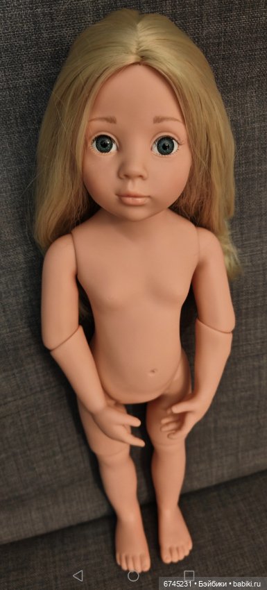 Анна от Готц — Коллекционные куклы (фото 8)