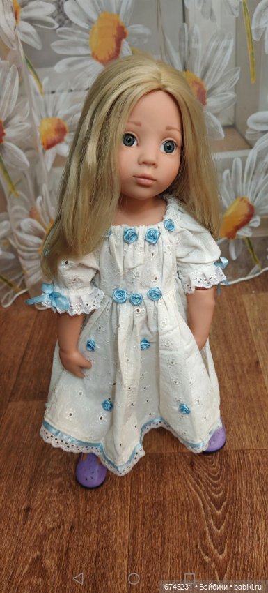 Анна от Готц — Коллекционные куклы (фото 2)