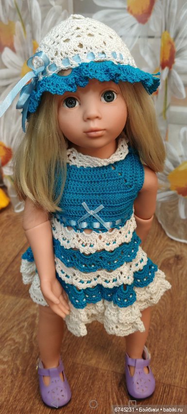 Анна от Готц — Коллекционные куклы (фото 5)