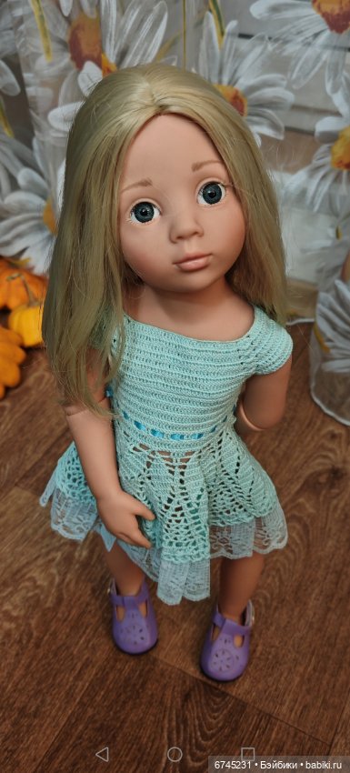 Анна от Готц — Коллекционные куклы (фото 4)