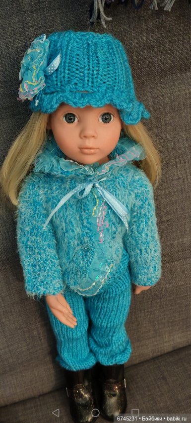 Анна от Готц — Коллекционные куклы (фото 6)