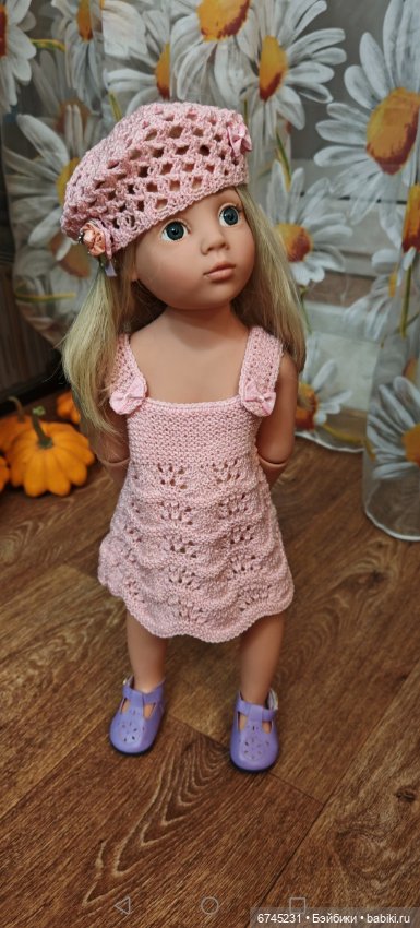 Анна от Готц — Коллекционные куклы (фото 3)