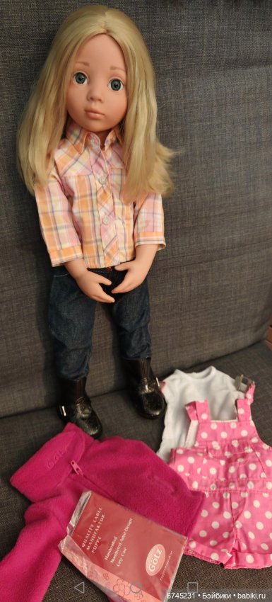 Анна от Готц — Коллекционные куклы (фото 7)