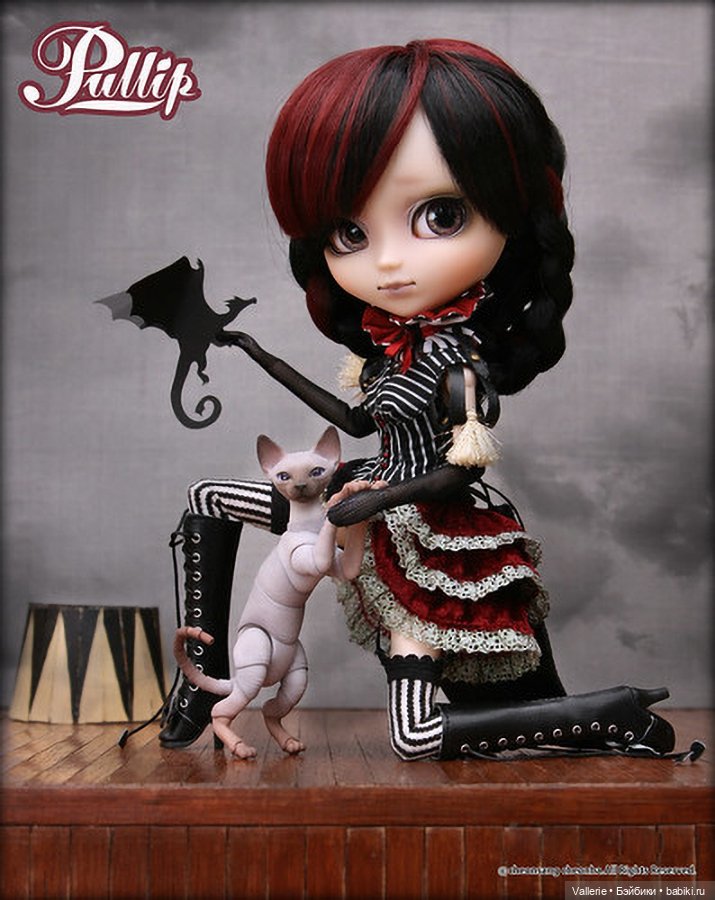 Pullip laura top
