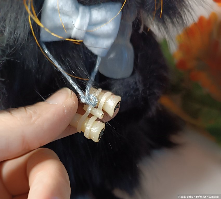 Бегемот с рюмкой — Авторские игрушки