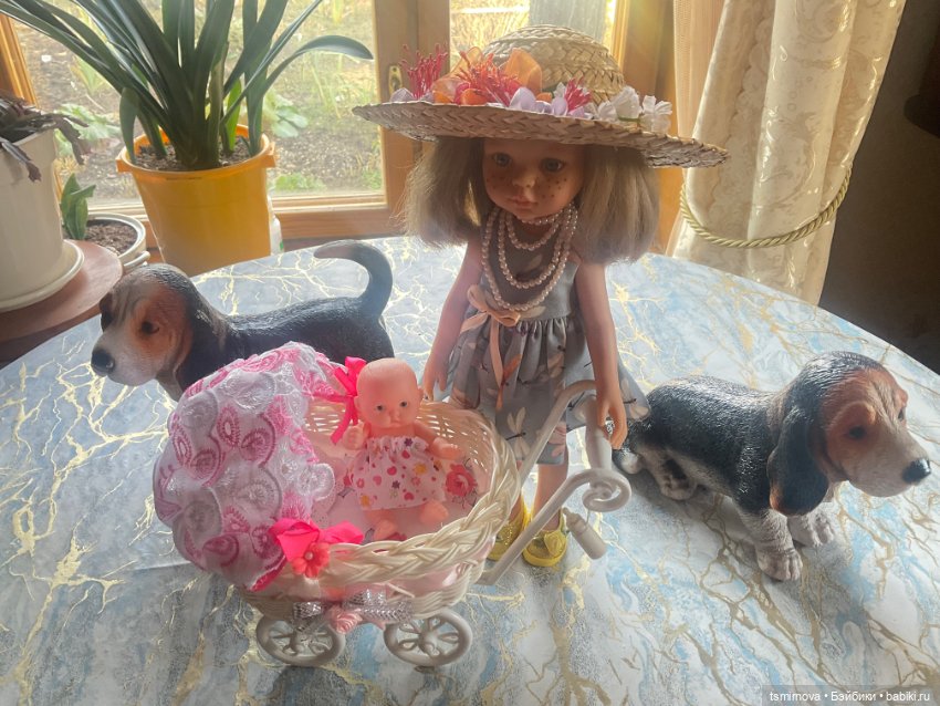 Кукла Карла от Паола Рейна (комплект) (фото 3)