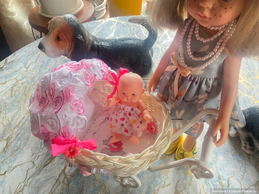 Кукла Карла от Паола Рейна (комплект) (фото 4)