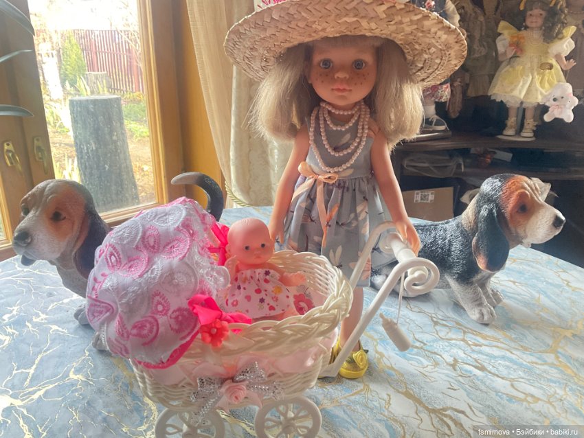 Кукла Карла от Паола Рейна (комплект) (фото 2)