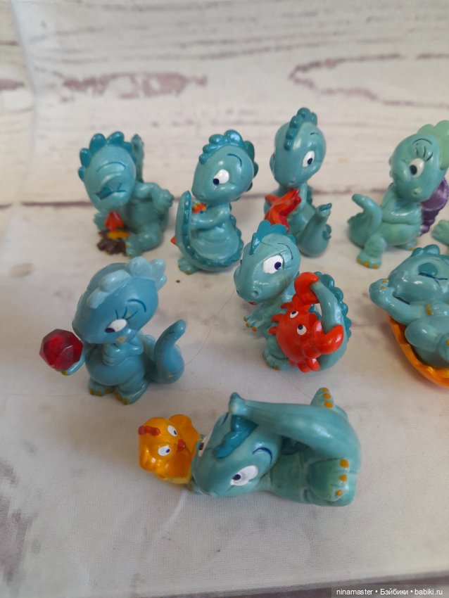 Киндеры. Динозавры морские. Полная серия (фото 3)