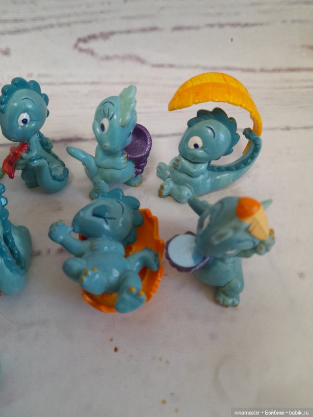 Киндеры. Динозавры морские. Полная серия (фото 5)