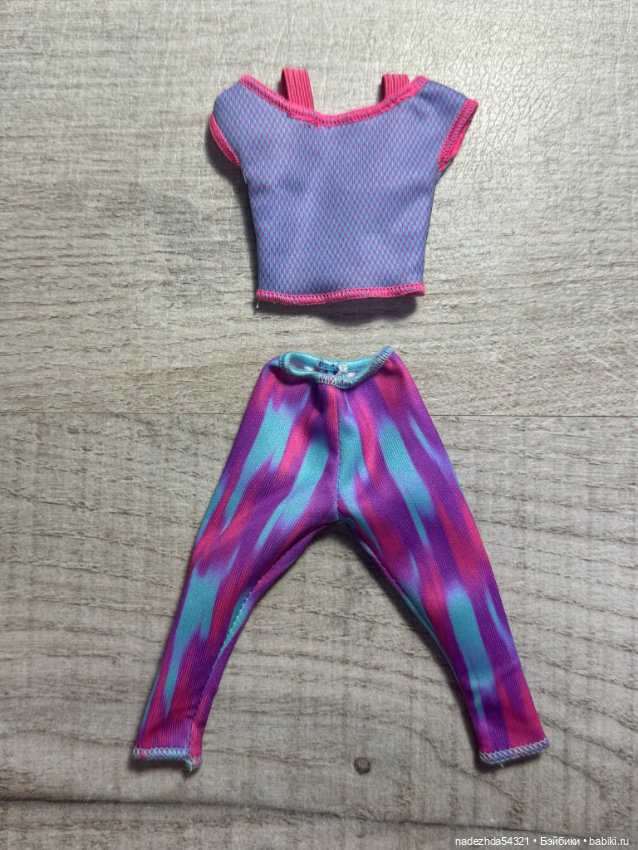 Аутфит Барби "Безграничные движения" 2021 год Милли