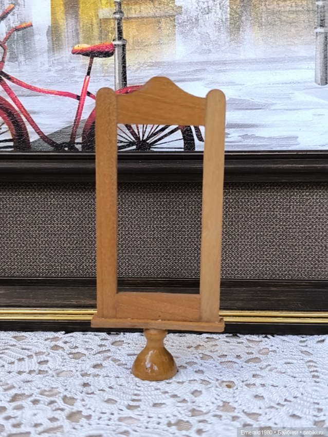 Старинная рама для зеркала Германия