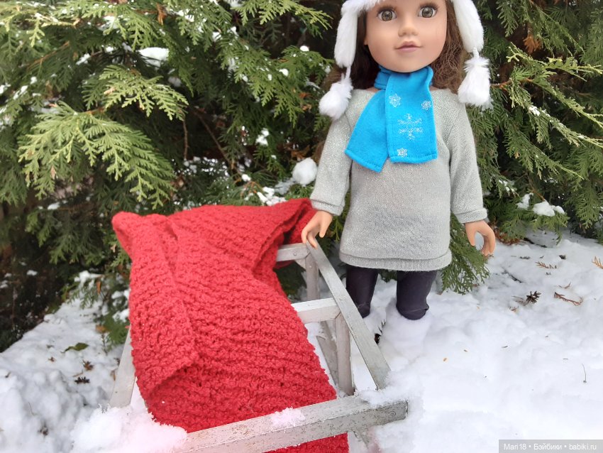 Санки для кукол СССР — Винтажные куклы и игрушки детства (фото 5)