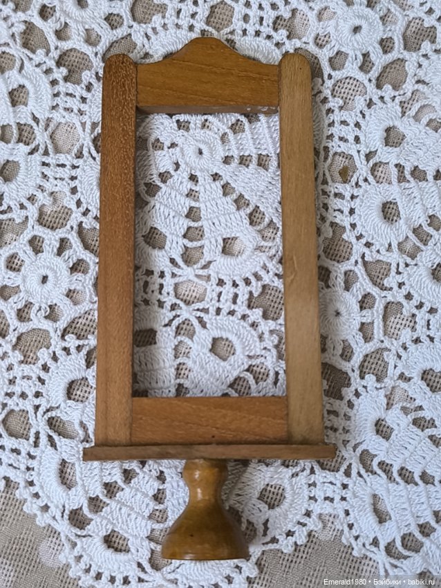 Старинная рама для зеркала Германия (фото 3)