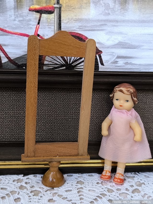 Старинная рама для зеркала Германия (фото 4)