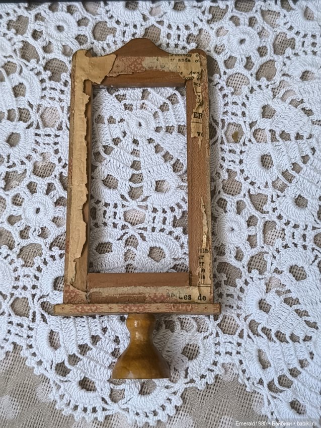 Старинная рама для зеркала Германия (фото 2)