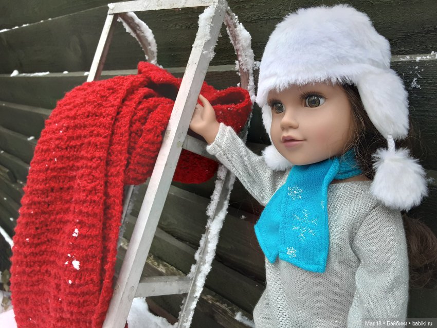 Санки для кукол СССР — Винтажные куклы и игрушки детства (фото 8)