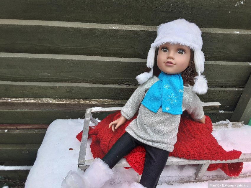 Санки для кукол СССР — Винтажные куклы и игрушки детства (фото 6)