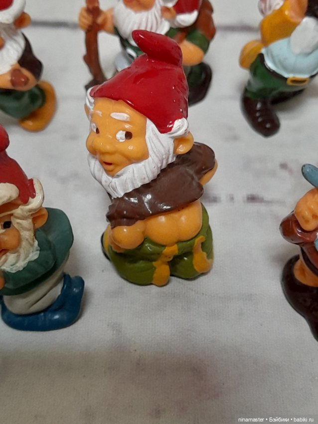 Киндеры. Гномы лесные. Полная серия-1 гном (фото 9)