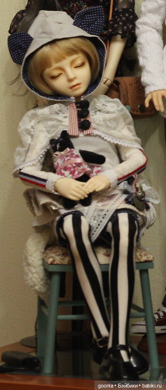 Котик. Большой аутфит на бжд SD10 - SD13