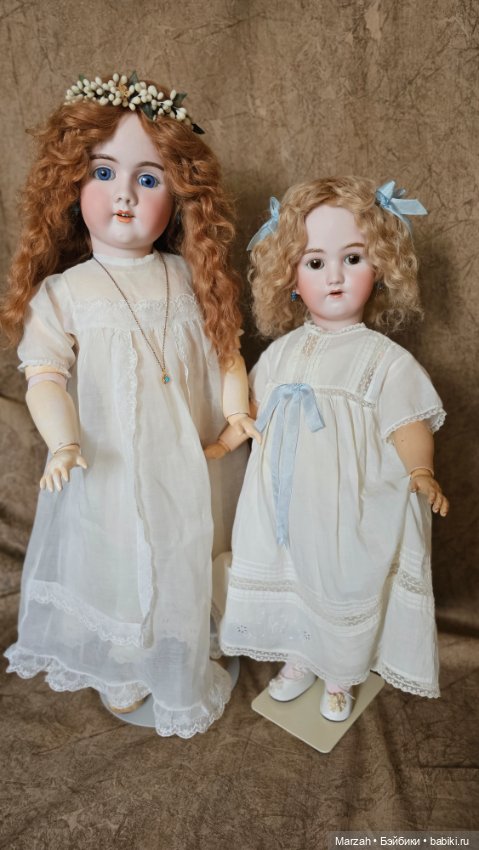 Невероятная красавица от Handwerck, антикварная кукла