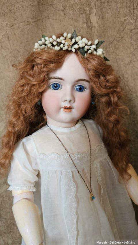 Невероятная красавица от Handwerck, антикварная кукла