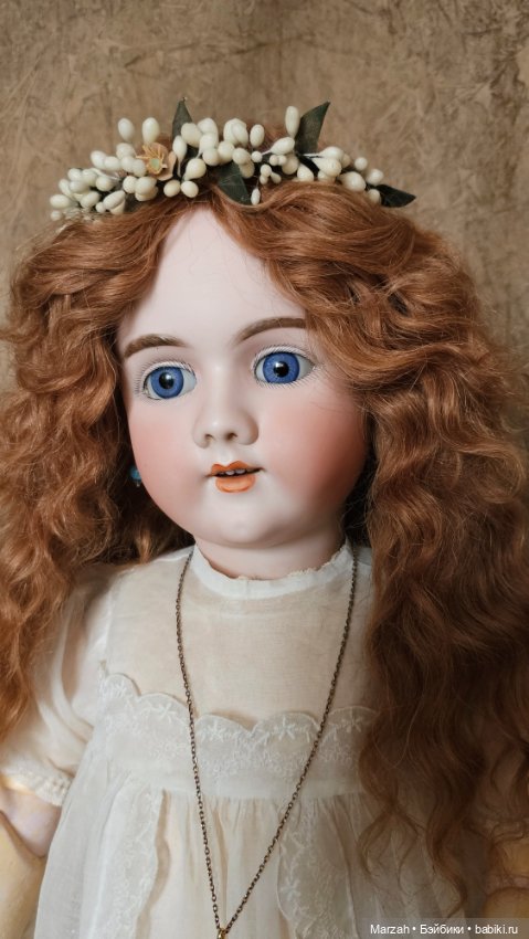 Невероятная красавица от Handwerck, антикварная кукла