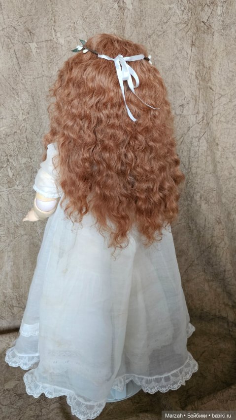 Невероятная красавица от Handwerck, антикварная кукла (фото 7)