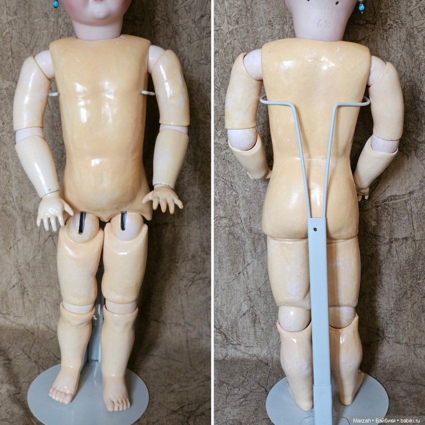 Невероятная красавица от Handwerck, антикварная кукла