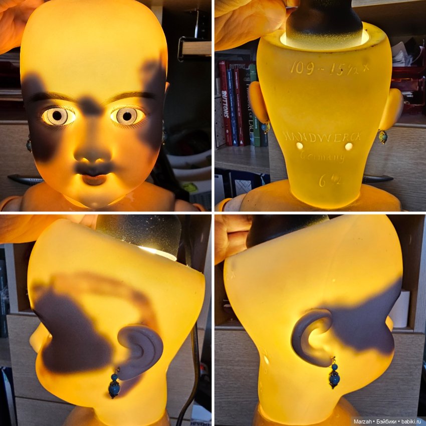 Невероятная красавица от Handwerck, антикварная кукла