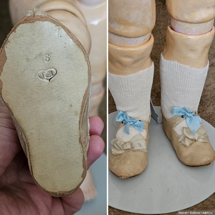 Невероятная красавица от Handwerck, антикварная кукла