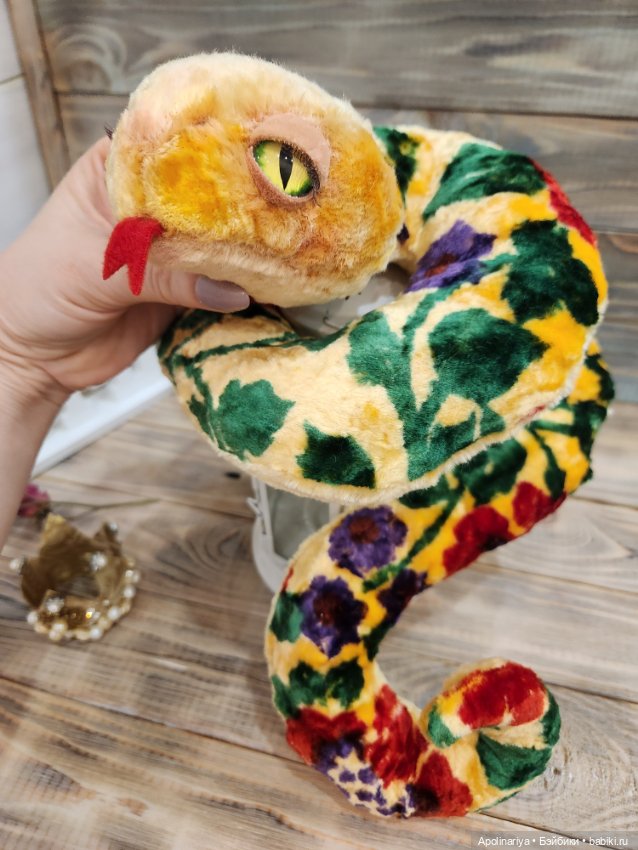 Adela змея 🐍символ Нового 2025 года (фото 3)