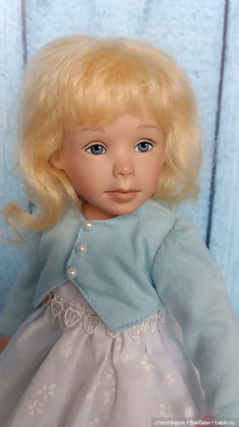 Трогательная белокурая Holly (Холли) от Maryanne Oldenburg