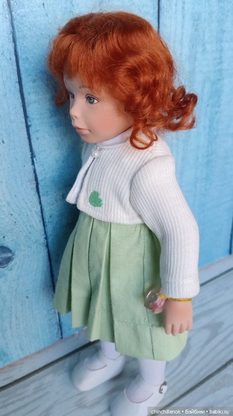 Яркая рыженькая Poppy (Поппи) от Maryanne Oldenburg (фото 3)