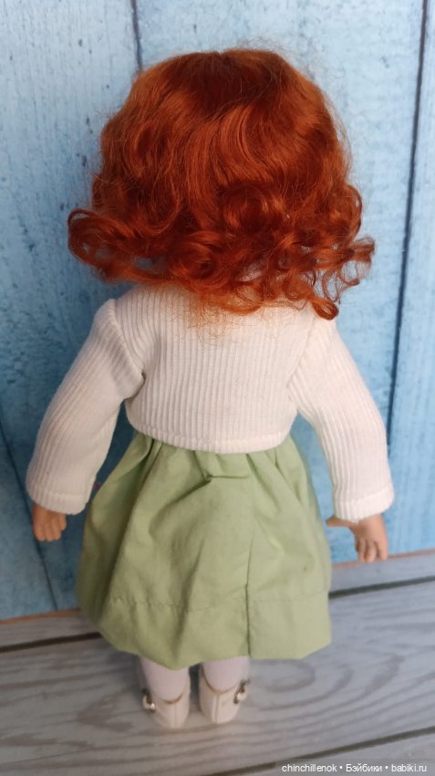 Яркая рыженькая Poppy (Поппи) от Maryanne Oldenburg (фото 5)