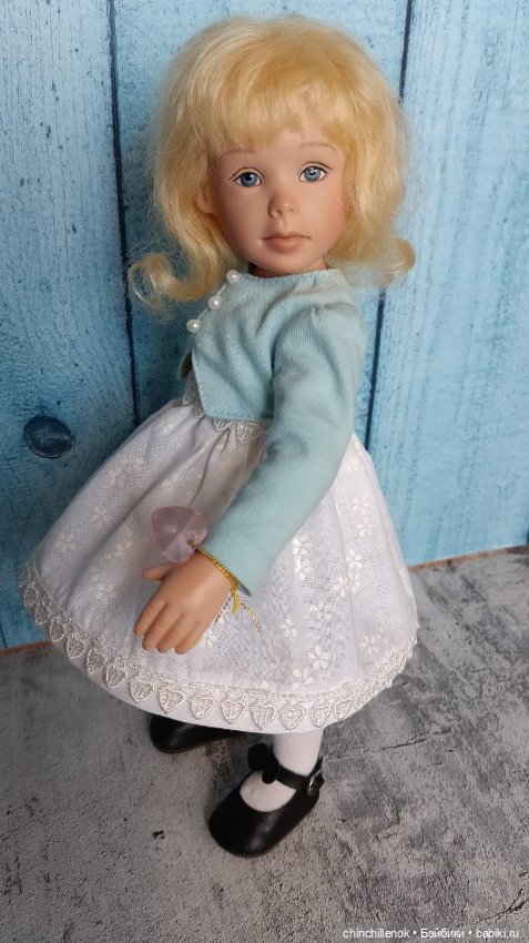 Трогательная белокурая Holly (Холли) от Maryanne Oldenburg (фото 3)