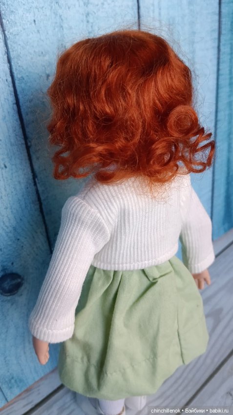 Яркая рыженькая Poppy (Поппи) от Maryanne Oldenburg (фото 4)