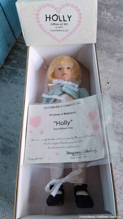 Трогательная белокурая Holly (Холли) от Maryanne Oldenburg (фото 7)