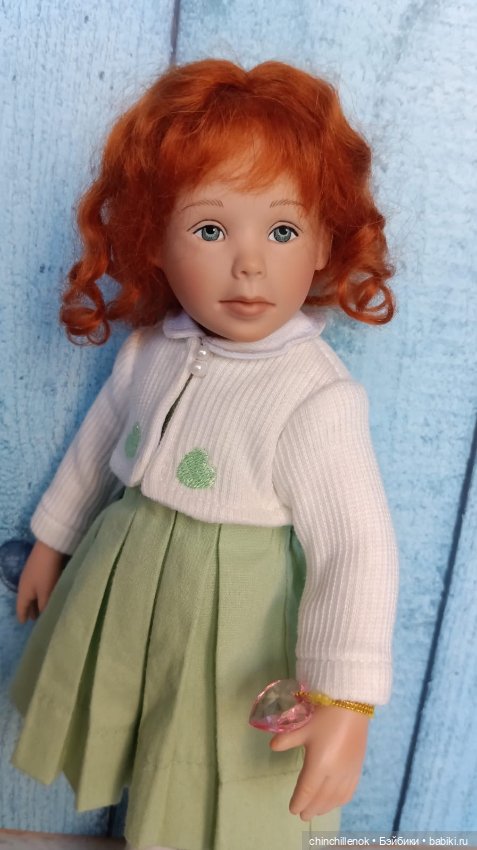 Яркая рыженькая Poppy (Поппи) от Maryanne Oldenburg (фото 7)