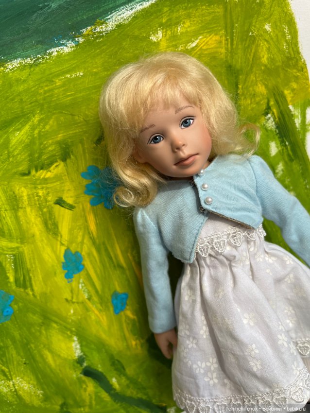 Трогательная белокурая Holly (Холли) от Maryanne Oldenburg (фото 8)