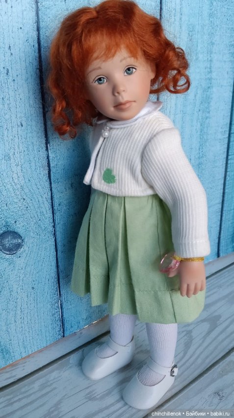 Яркая рыженькая Poppy (Поппи) от Maryanne Oldenburg (фото 2)