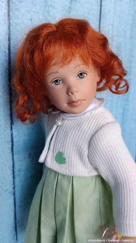 Яркая рыженькая Poppy (Поппи) от Maryanne Oldenburg