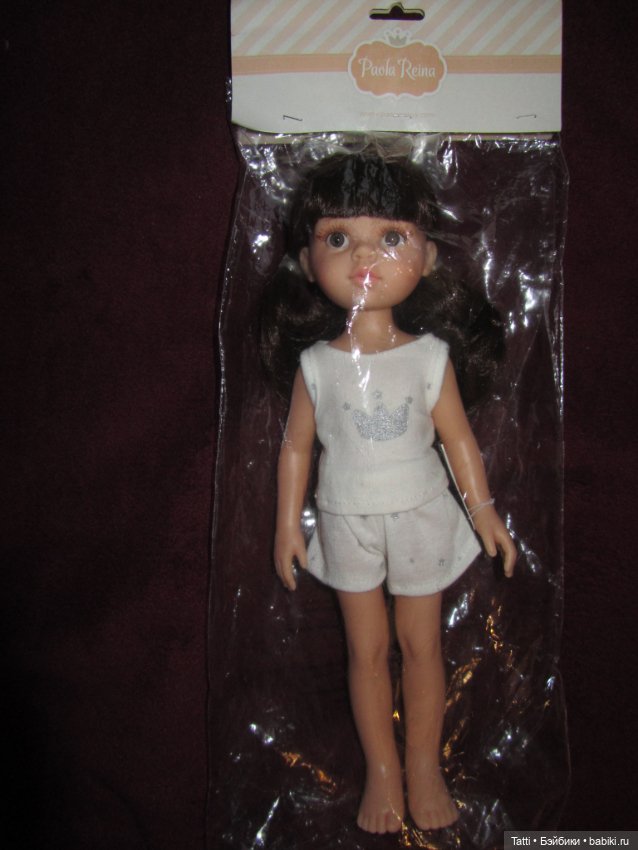 Кэрол в пижаме, Паола Рейна .32 см