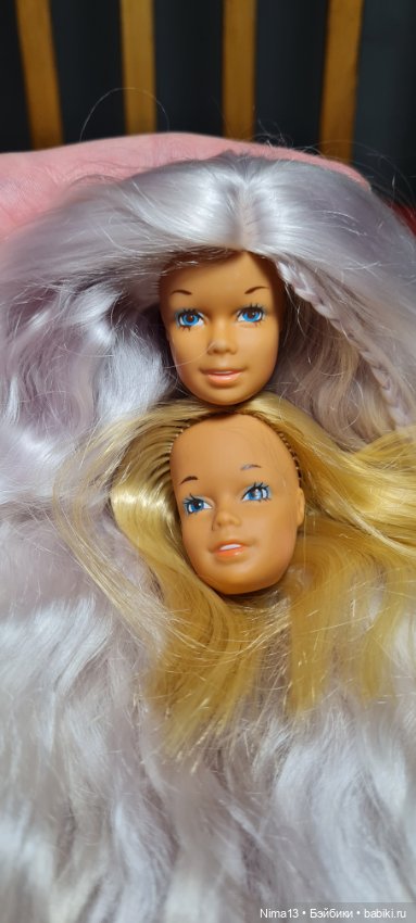 Барби Малибу ( две головы ) (фото 8)
